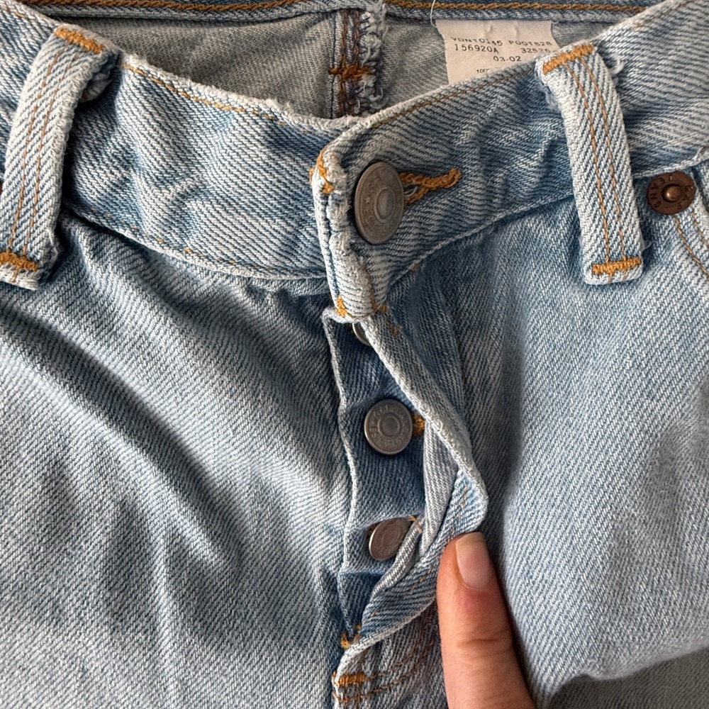 Vintage Y2K GAP Jeans Womens Modern Flare Low Rise Light Wash Denim Size 6 USA - Picture 4 of 11